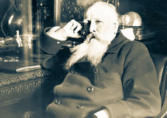 А. М. Опекушин. Фото Карла Булла. 1908 г.